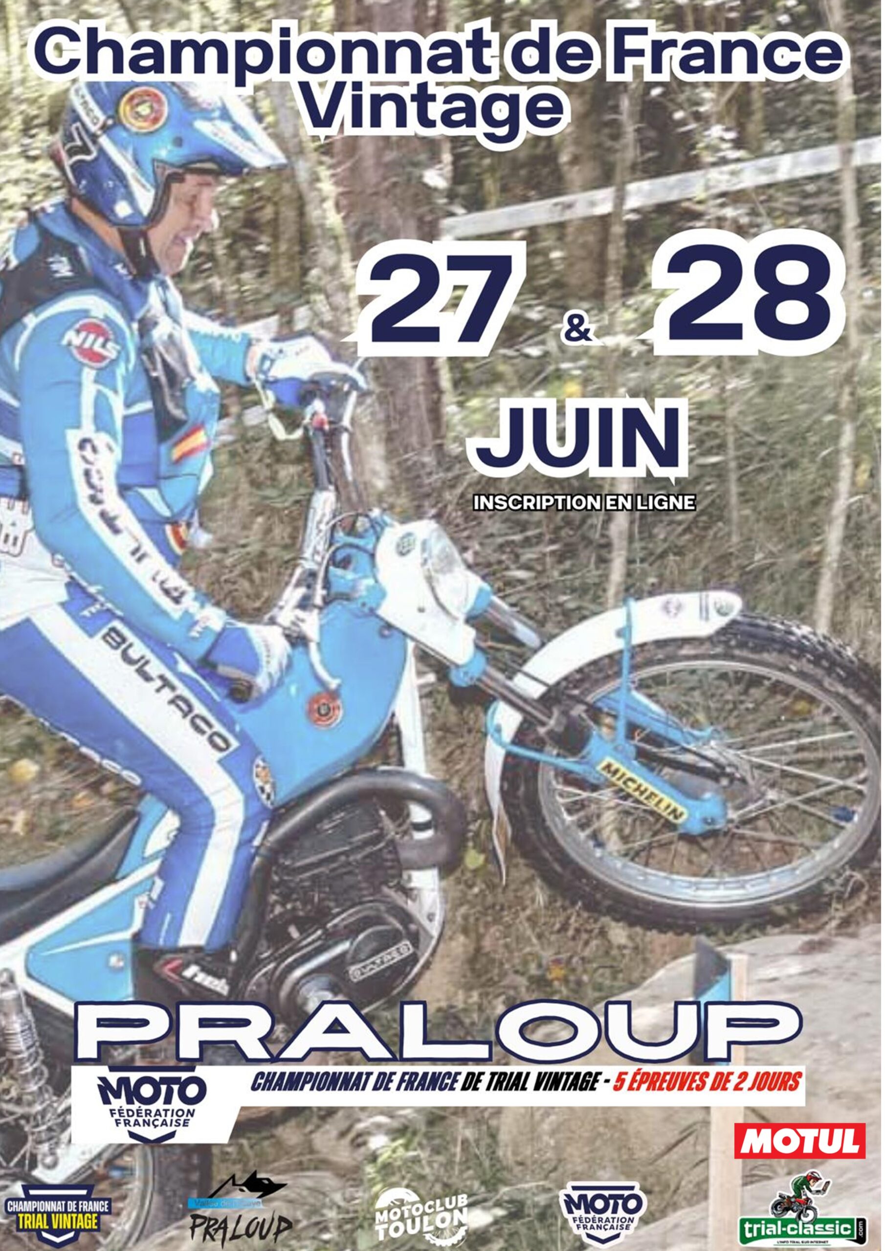 CF Vintage – Le Championnat prend de la hauteur à Pra Loup (04)