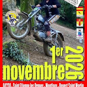 Trial Classic des Portes de Lure