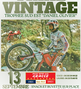 Trial Vintage de Caille-D. Olivier