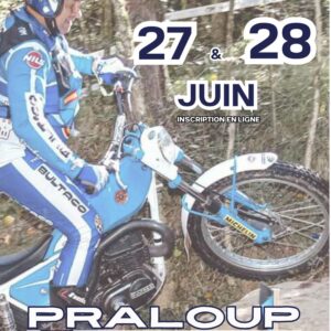 Trial Vintage de Pra-Loup